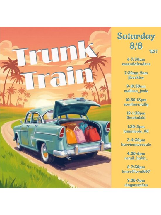 Dresses & Skirts - Sat, 8/8 Trunk Train 🚙☀️ Fresh Air & Fresh Finds 🥰✌️